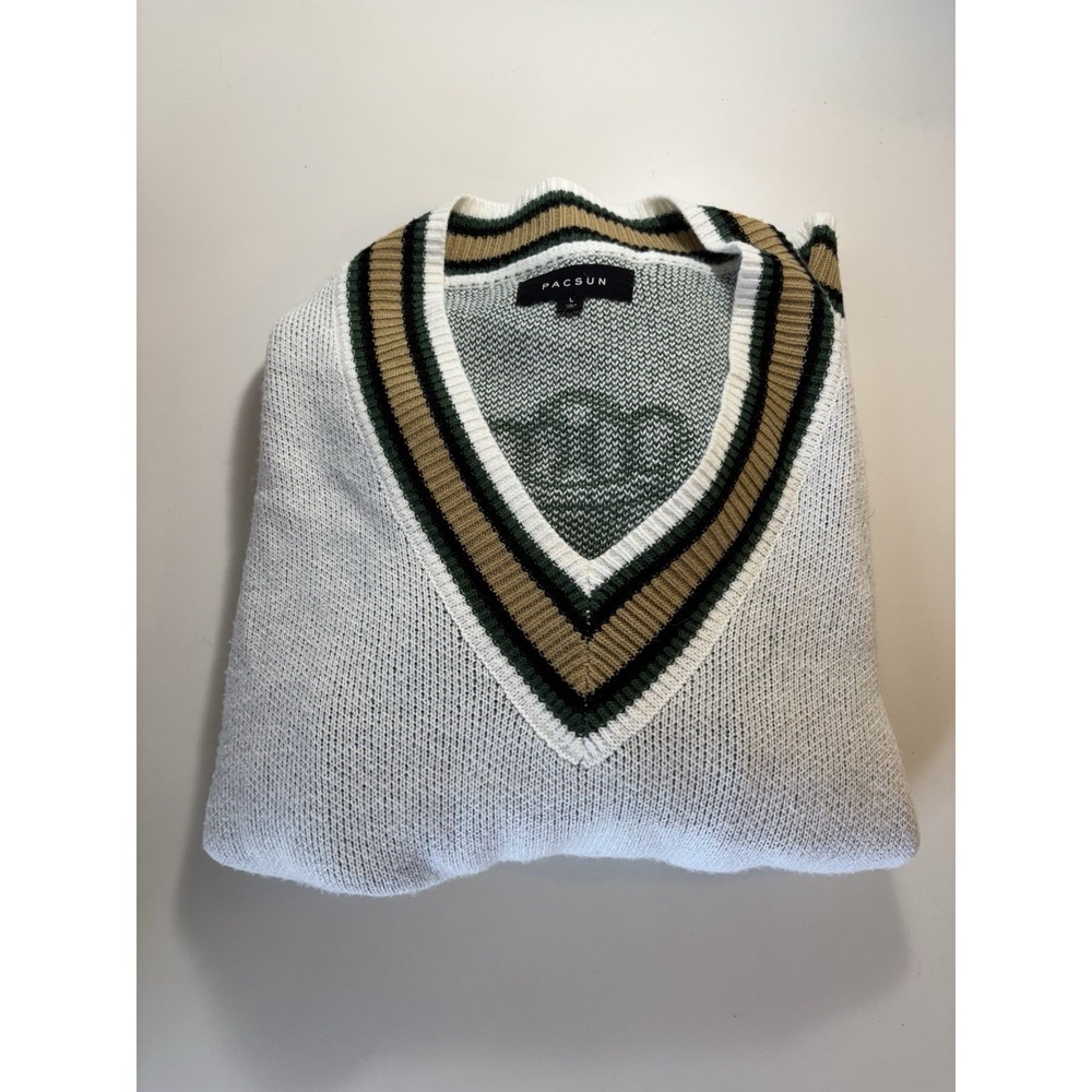 PAC Sun Men's Sweater, Size L, Loose